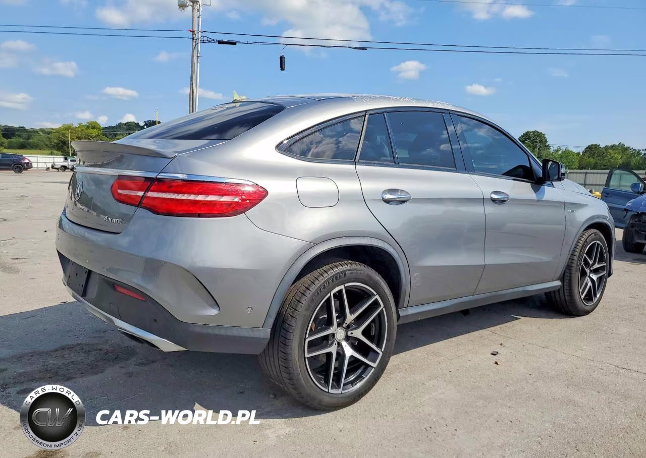 2016 Mercedes-Benz Gle Coupe 450 4Matic VIN:4JGED6EB1GA009555 - 3