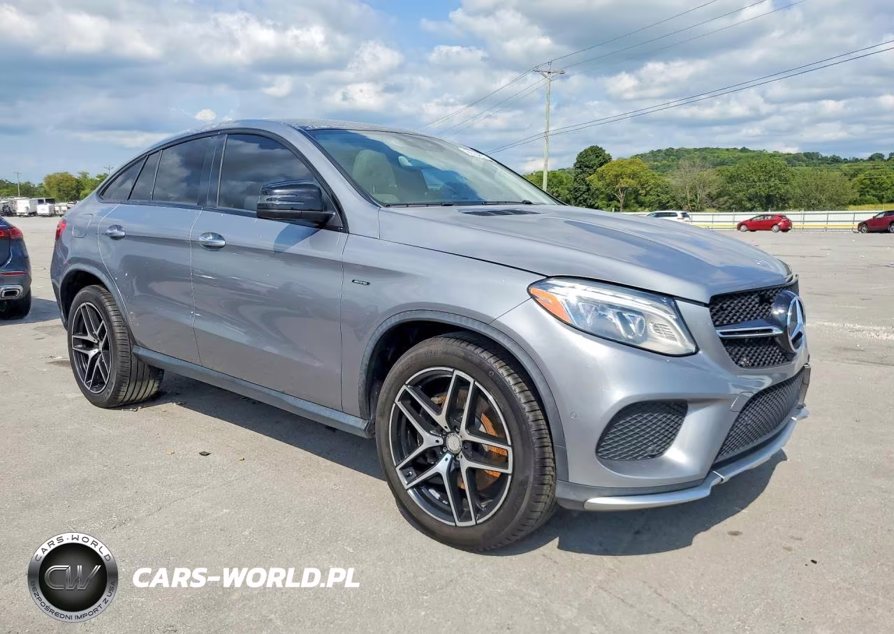 2016 Mercedes-Benz Gle Coupe 450 4Matic VIN:4JGED6EB1GA009555 - 4