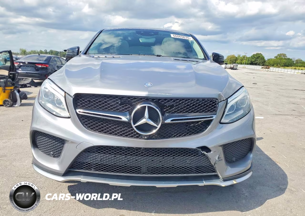 2016 Mercedes-Benz Gle Coupe 450 4Matic VIN:4JGED6EB1GA009555 - 5
