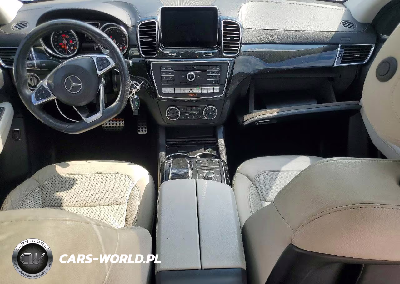 2016 Mercedes-Benz Gle Coupe 450 4Matic VIN:4JGED6EB1GA009555 - 8
