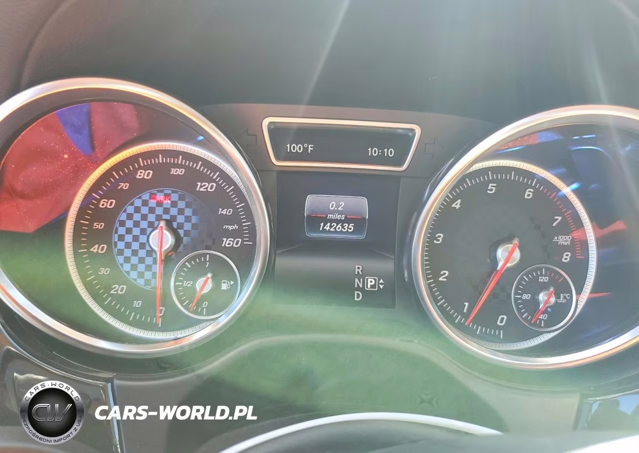 2016 Mercedes-Benz Gle Coupe 450 4Matic VIN:4JGED6EB1GA009555 - 9