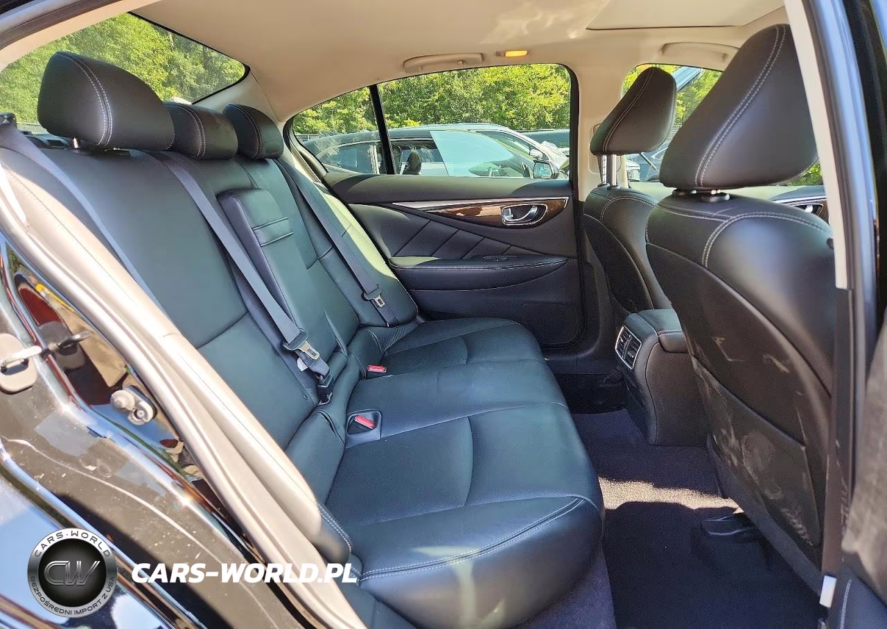 2018 Infiniti Q50 3.0T Luxe VIN:JN1EV7AR5JM445277 - 10