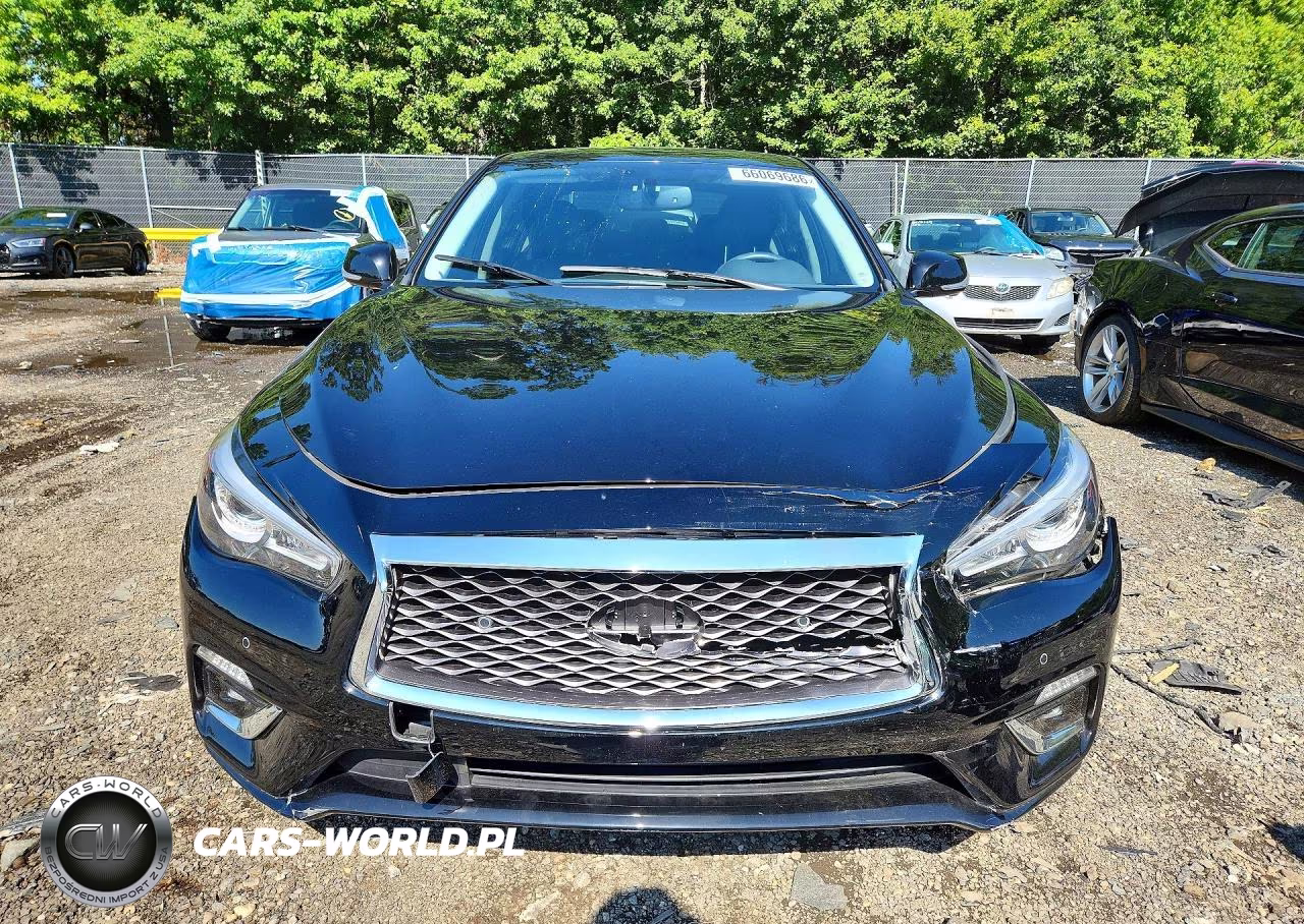 2018 Infiniti Q50 3.0T Luxe VIN:JN1EV7AR5JM445277 - 5