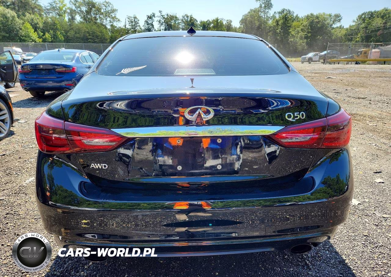 2018 Infiniti Q50 3.0T Luxe VIN:JN1EV7AR5JM445277 - 6