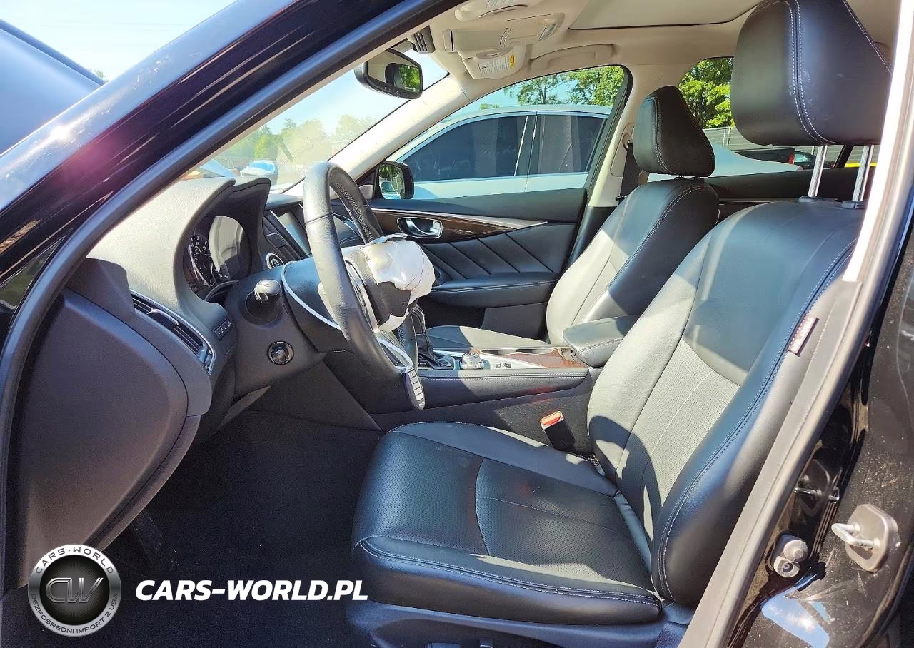 2018 Infiniti Q50 3.0T Luxe VIN:JN1EV7AR5JM445277 - 7