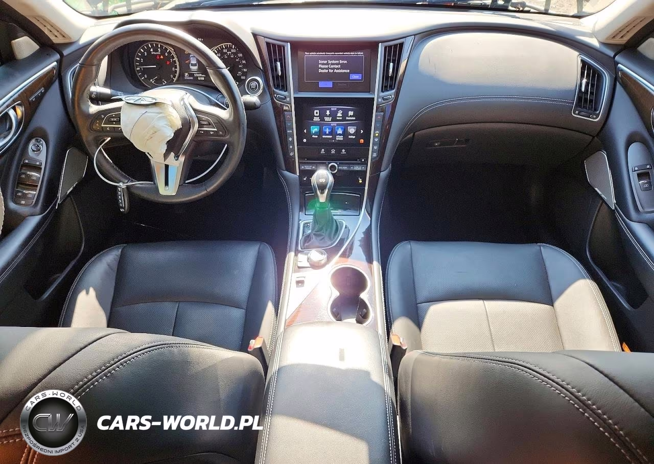 2018 Infiniti Q50 3.0T Luxe VIN:JN1EV7AR5JM445277 - 8