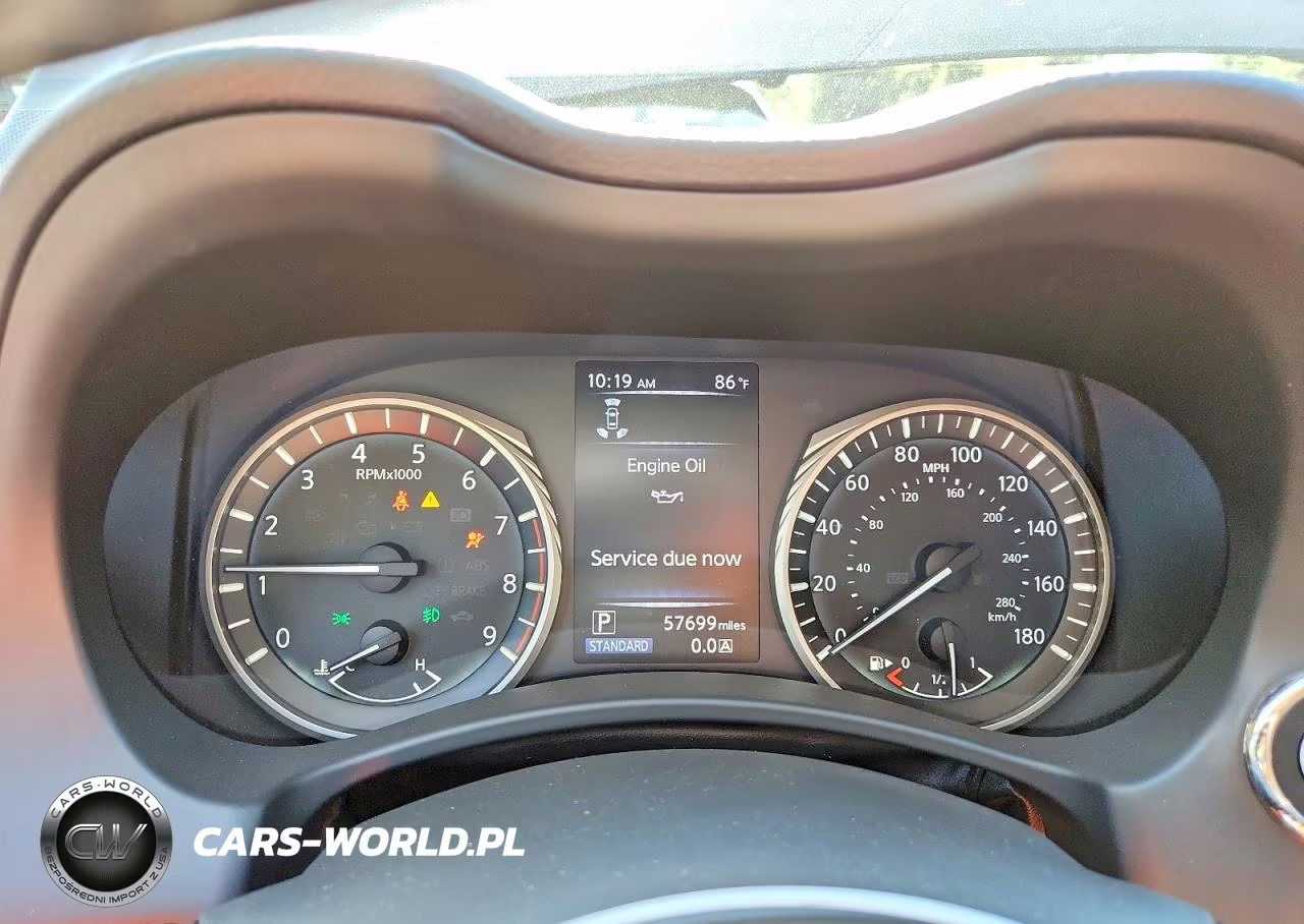 2018 Infiniti Q50 3.0T Luxe VIN:JN1EV7AR5JM445277 - 9