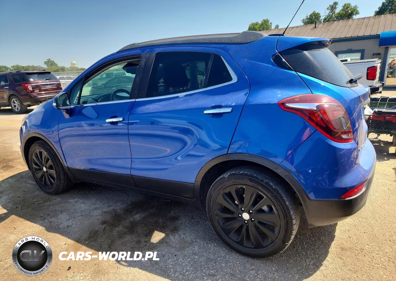 2018 Buick Encore Essence VIN:KL4CJCSB0JB537218 - 2