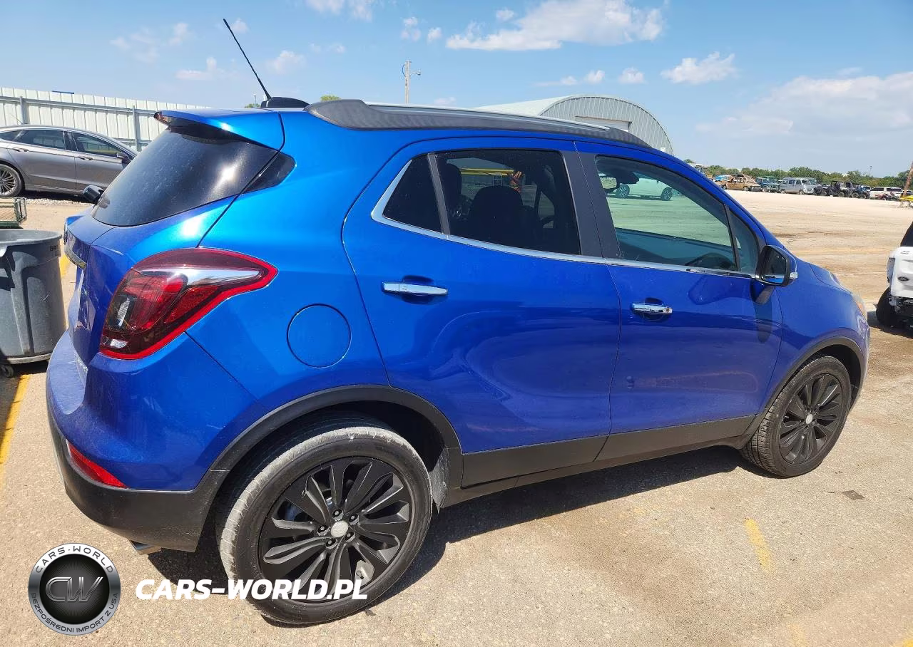 2018 Buick Encore Essence VIN:KL4CJCSB0JB537218 - 3