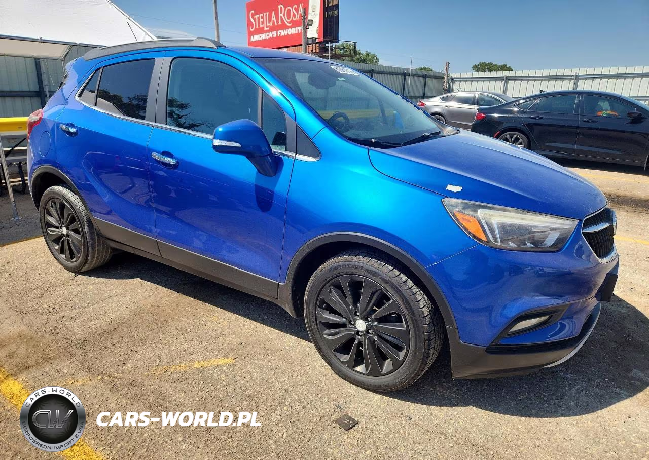 2018 Buick Encore Essence VIN:KL4CJCSB0JB537218 - 4