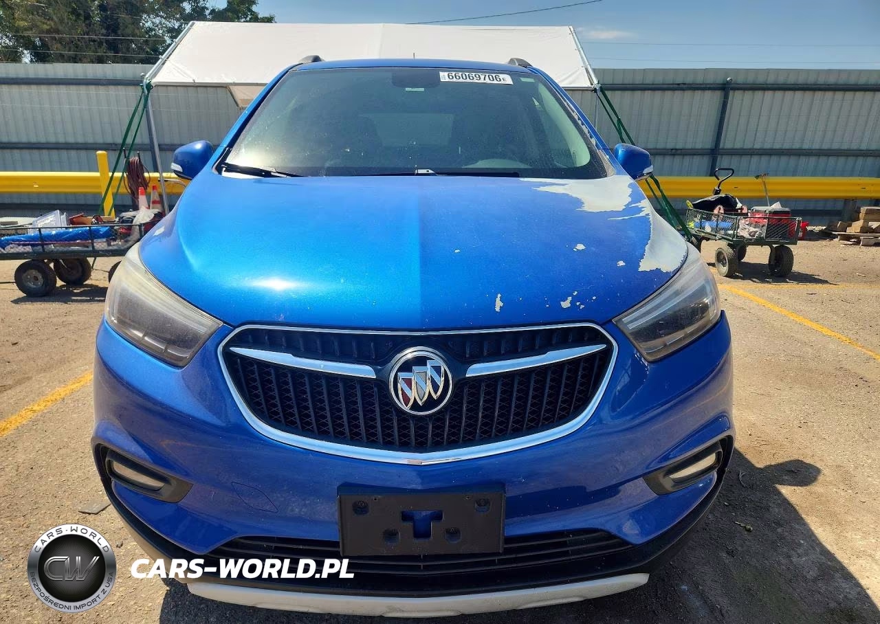 2018 Buick Encore Essence VIN:KL4CJCSB0JB537218 - 5