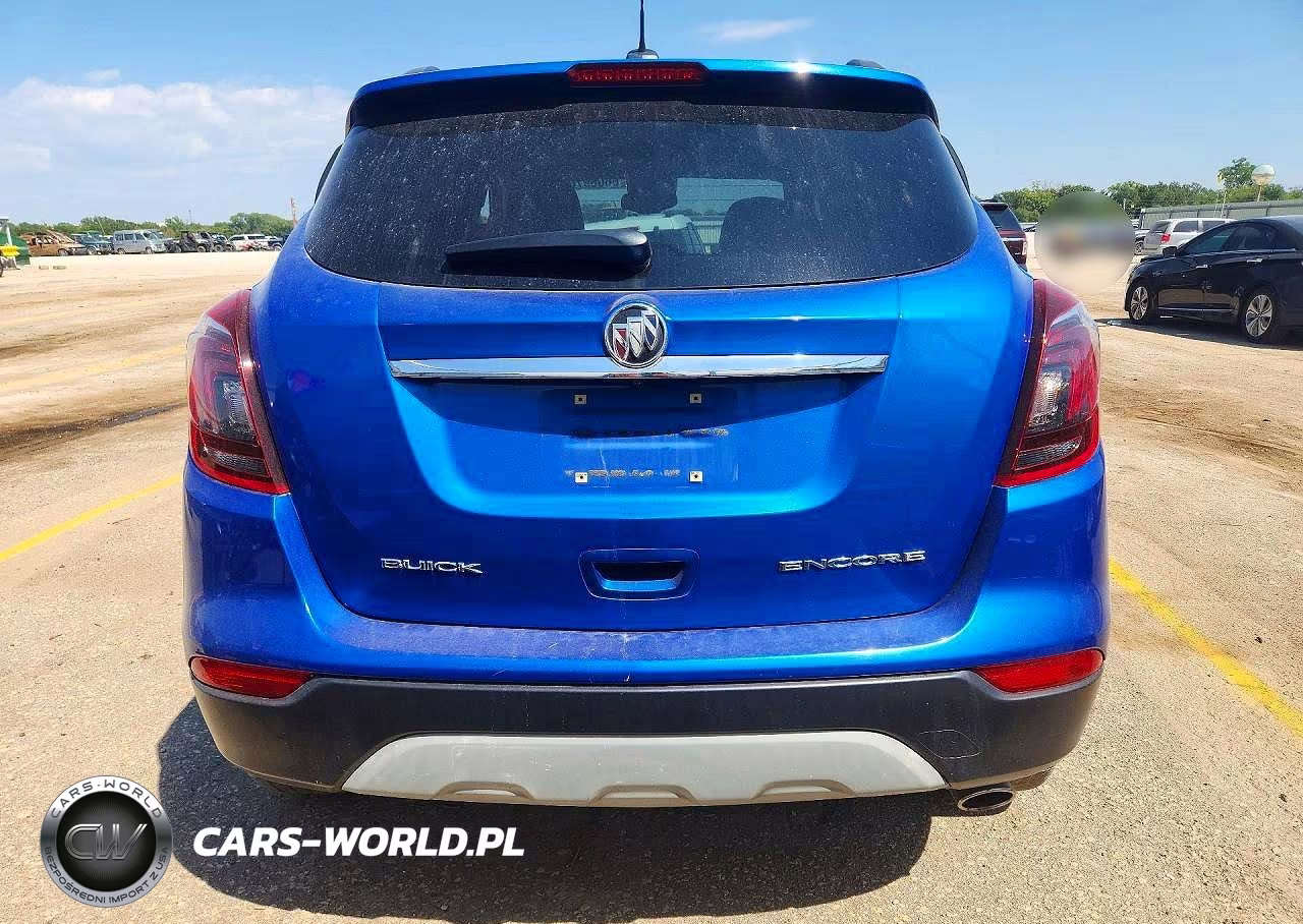 2018 Buick Encore Essence VIN:KL4CJCSB0JB537218 - 6