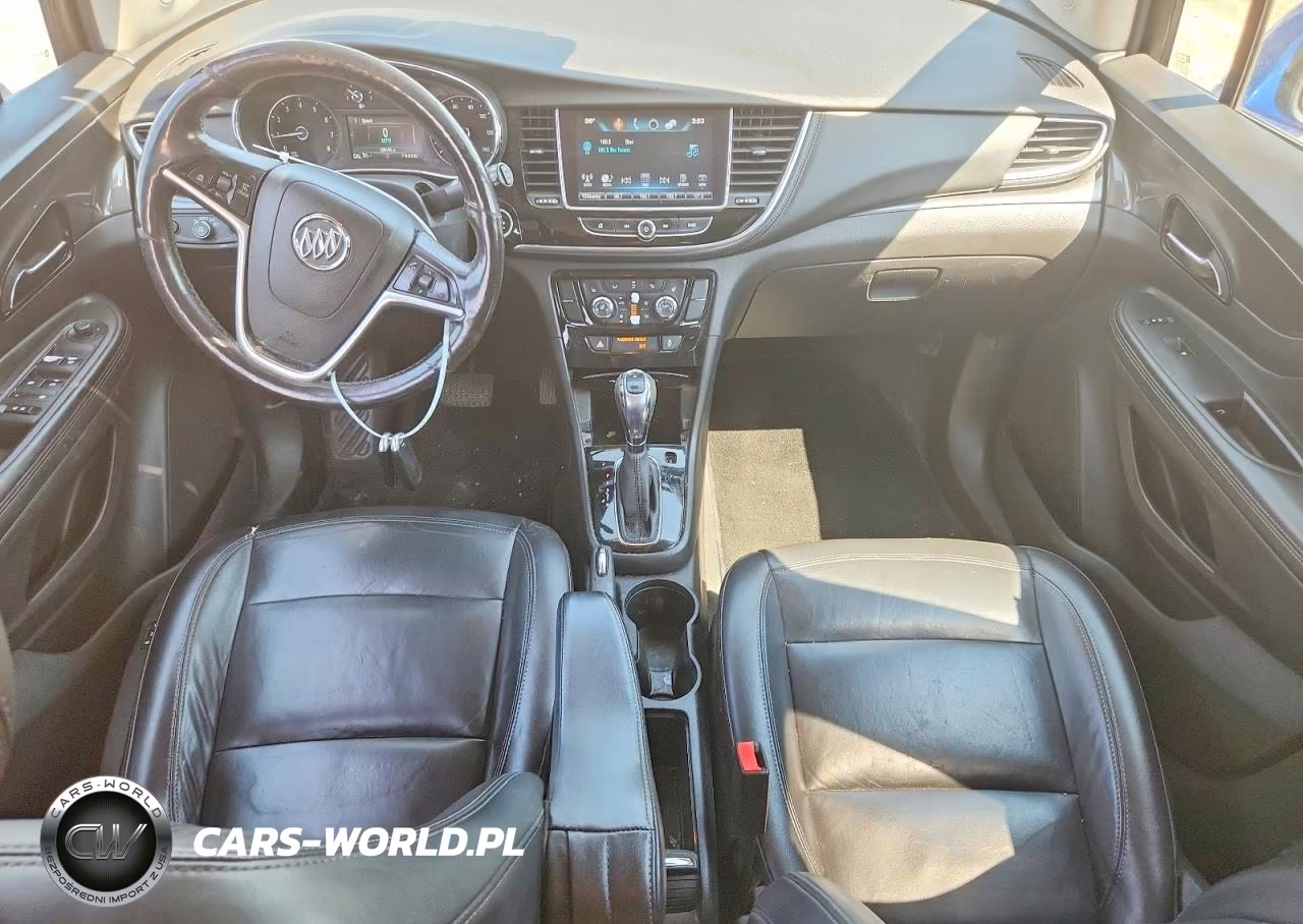 2018 Buick Encore Essence VIN:KL4CJCSB0JB537218 - 8