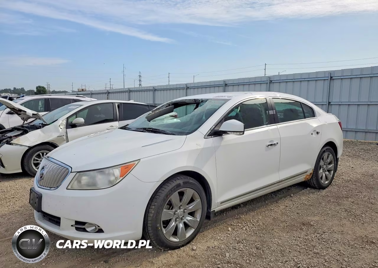 2011 Buick Lacrosse Cxl VIN:1G4GC5GD0BF172987 - 1