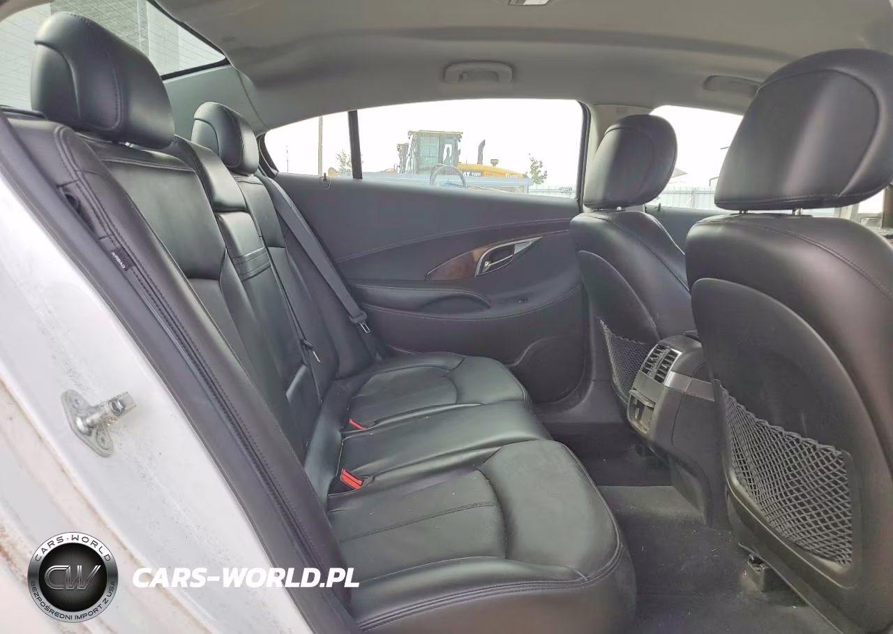 2011 Buick Lacrosse Cxl VIN:1G4GC5GD0BF172987 - 10