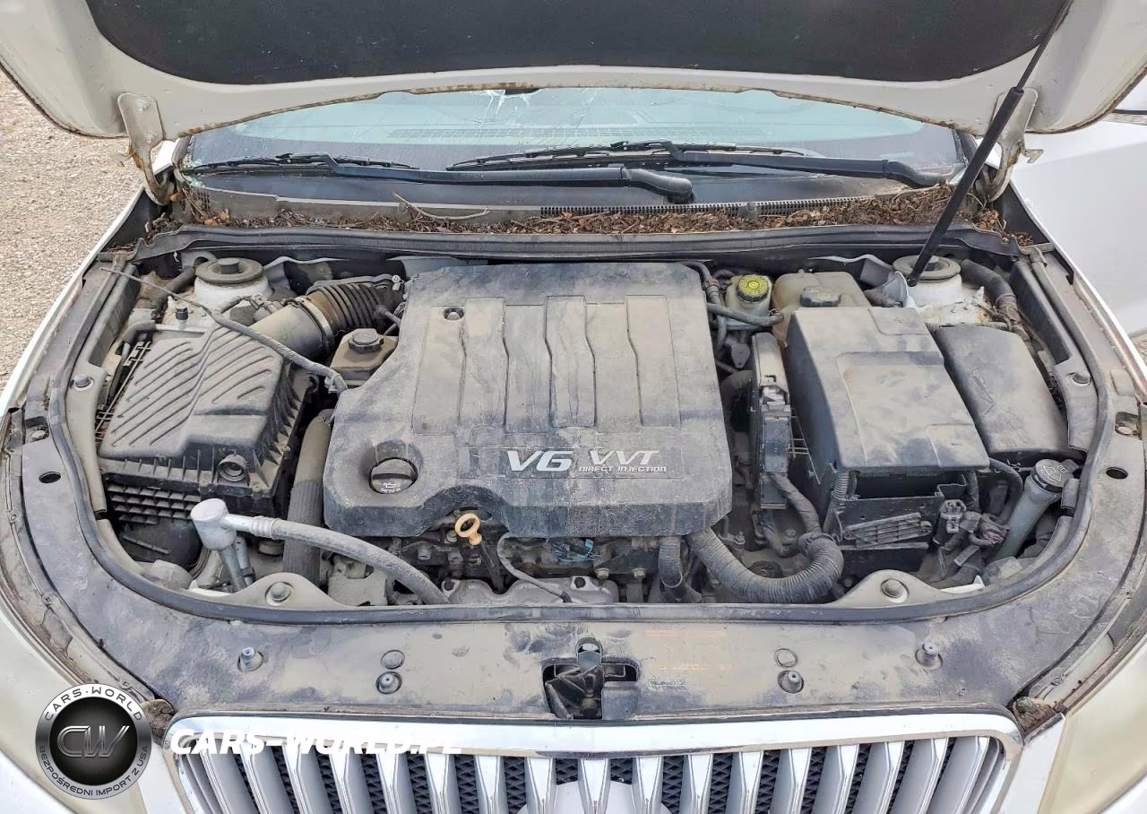 2011 Buick Lacrosse Cxl VIN:1G4GC5GD0BF172987 - 11