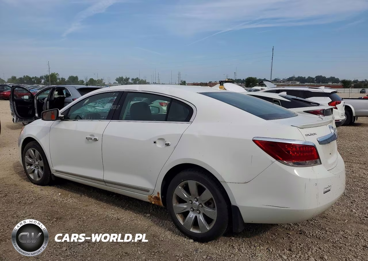 2011 Buick Lacrosse Cxl VIN:1G4GC5GD0BF172987 - 2