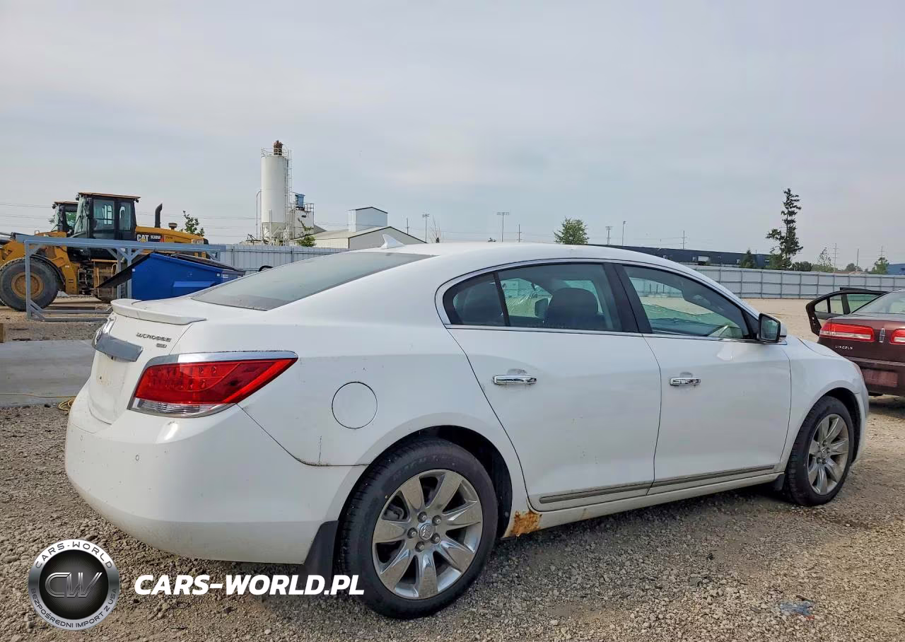 2011 Buick Lacrosse Cxl VIN:1G4GC5GD0BF172987 - 3