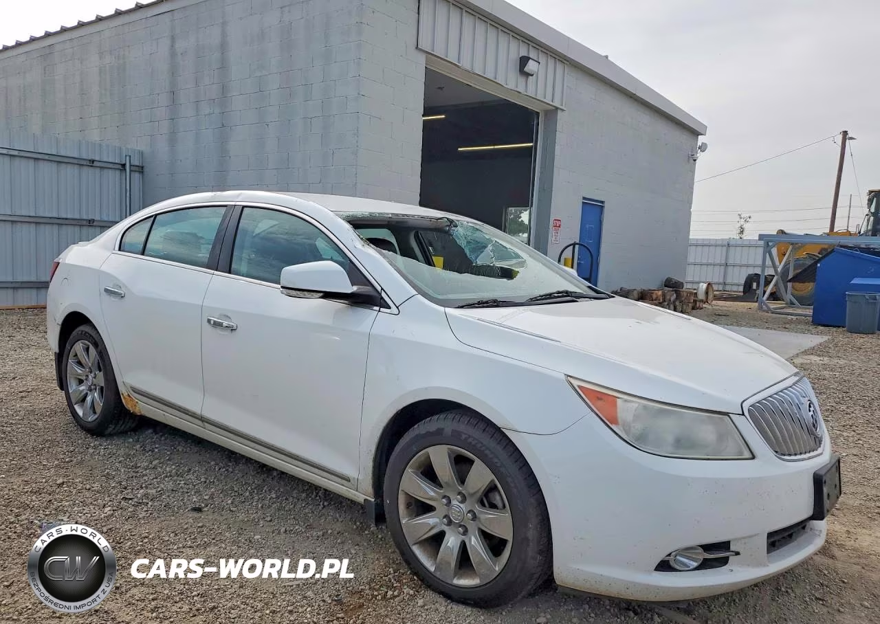 2011 Buick Lacrosse Cxl VIN:1G4GC5GD0BF172987 - 4