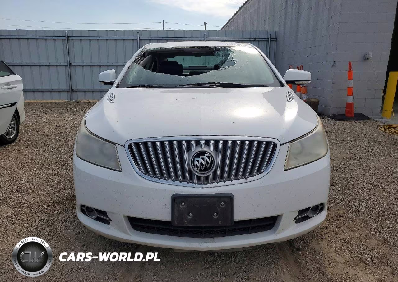 2011 Buick Lacrosse Cxl VIN:1G4GC5GD0BF172987 - 5