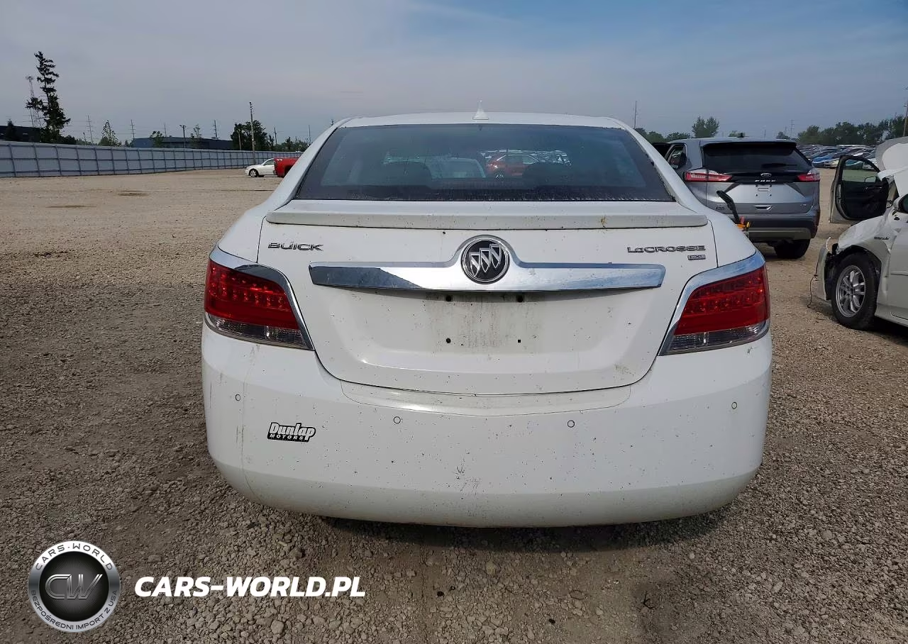 2011 Buick Lacrosse Cxl VIN:1G4GC5GD0BF172987 - 6