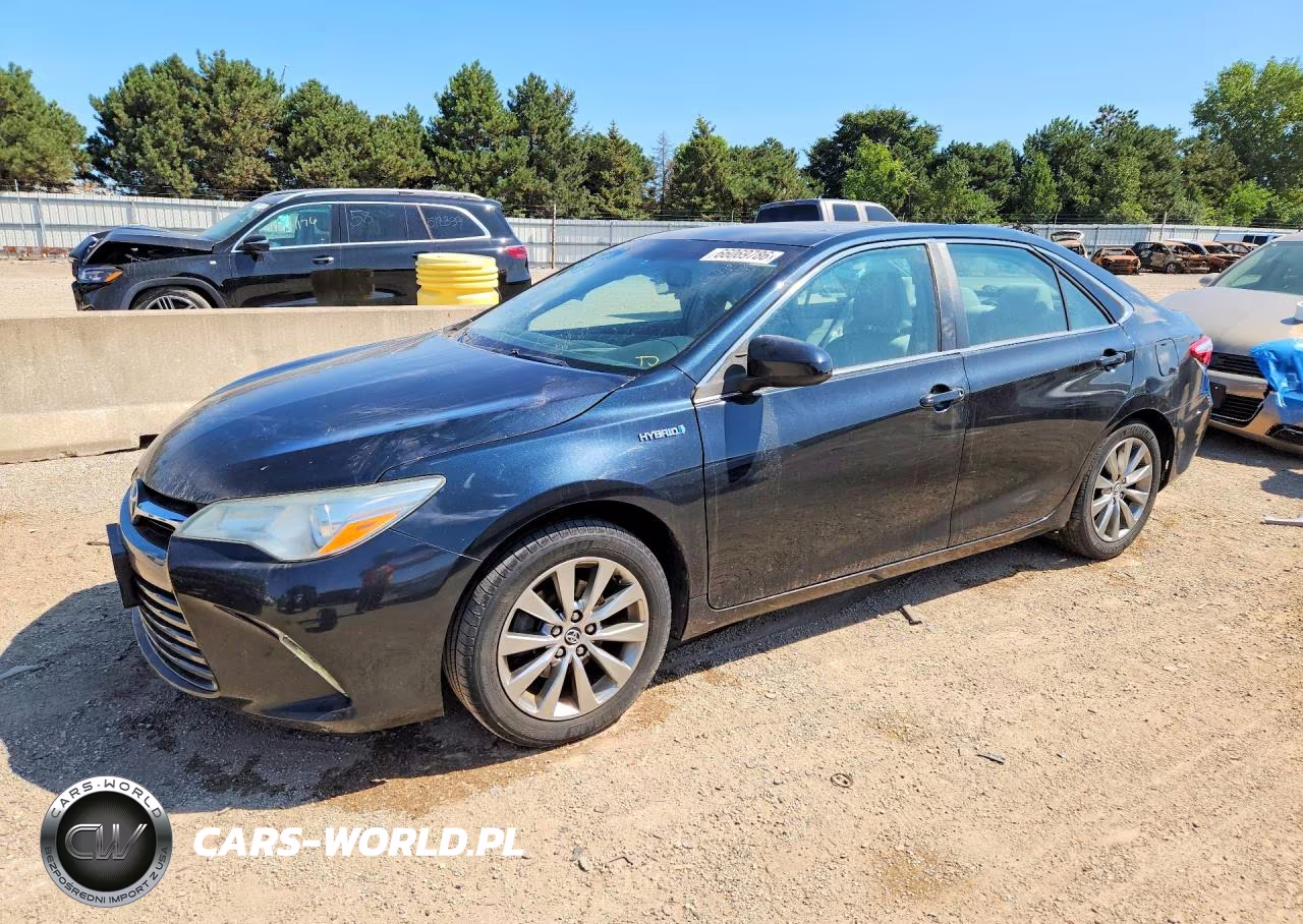 2015 Toyota Camry Hybrid Xle – zdjęcie 1 z 12