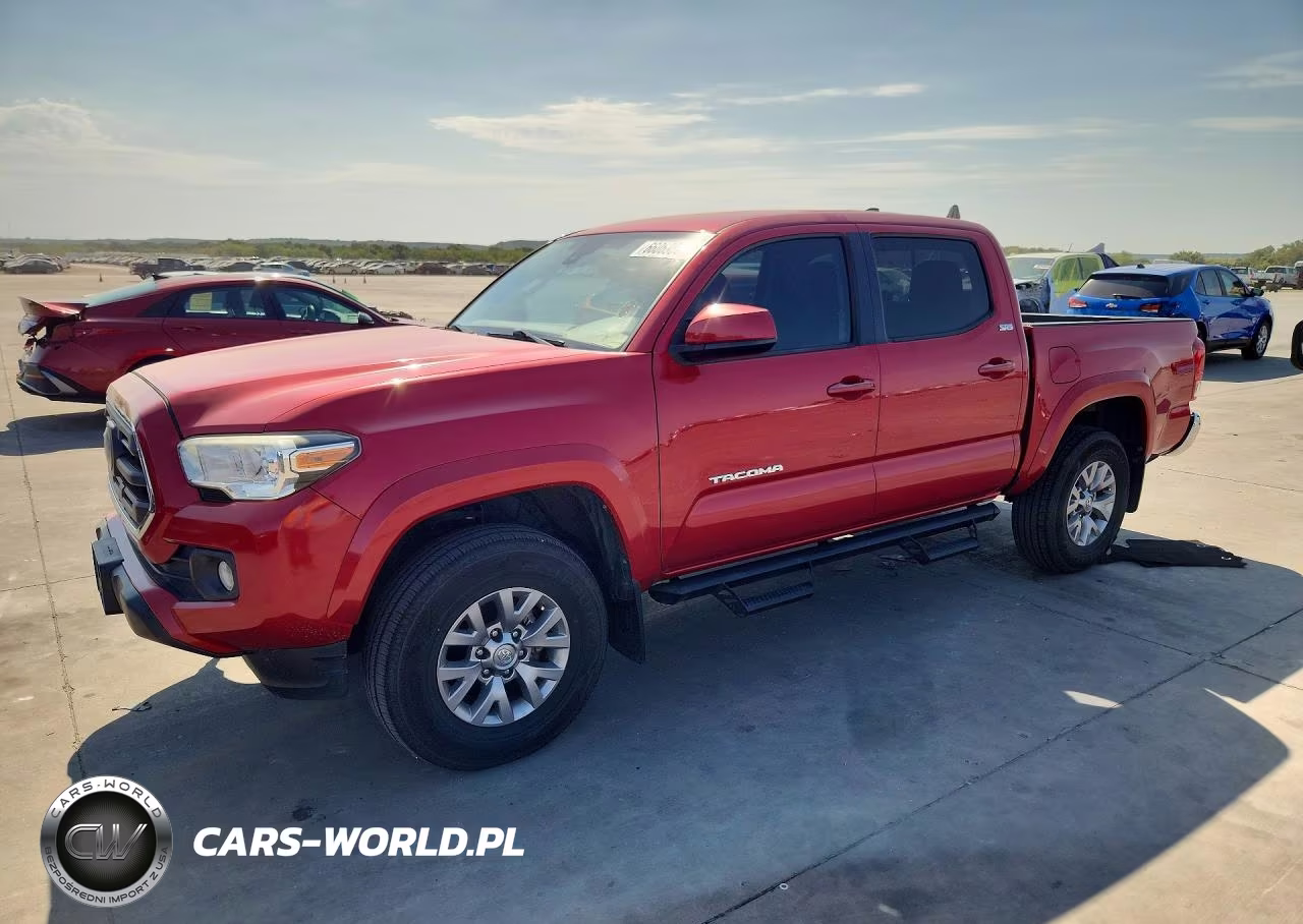 2019 Toyota Tacoma Sr5 V6 VIN:5TFAZ5CN2KX083066 - 1