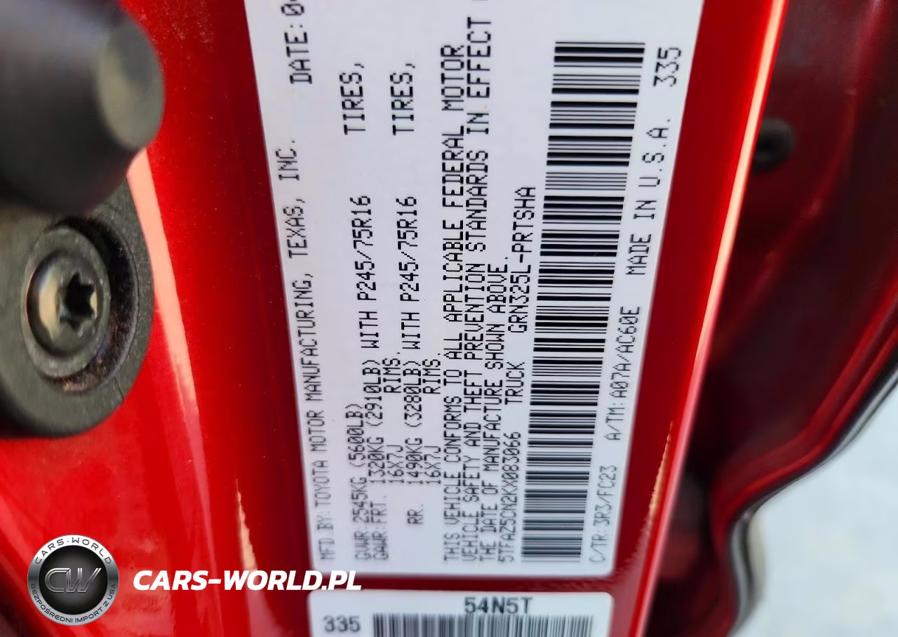 2019 Toyota Tacoma Sr5 V6 VIN:5TFAZ5CN2KX083066 - 12