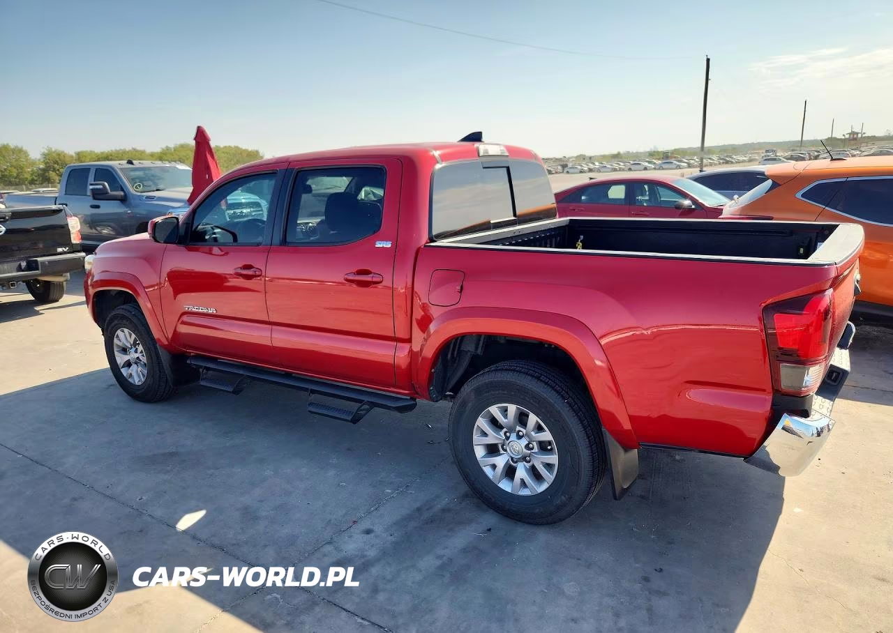 2019 Toyota Tacoma Sr5 V6 VIN:5TFAZ5CN2KX083066 - 2
