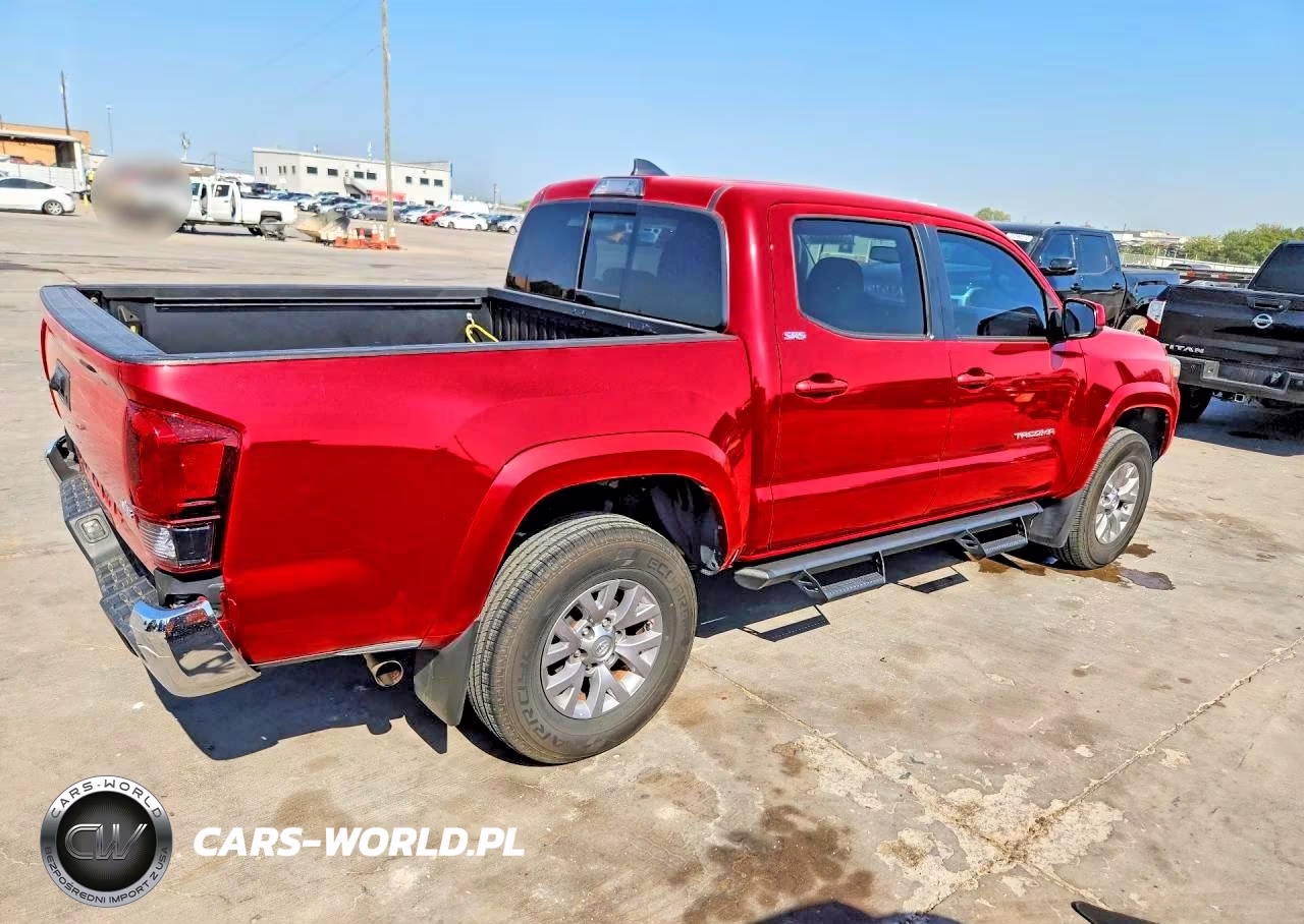 2019 Toyota Tacoma Sr5 V6 VIN:5TFAZ5CN2KX083066 - 3