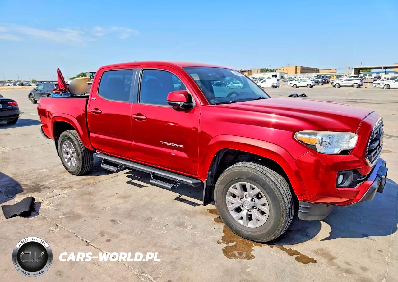 2019 Toyota Tacoma Sr5 V6 VIN:5TFAZ5CN2KX083066 - 4