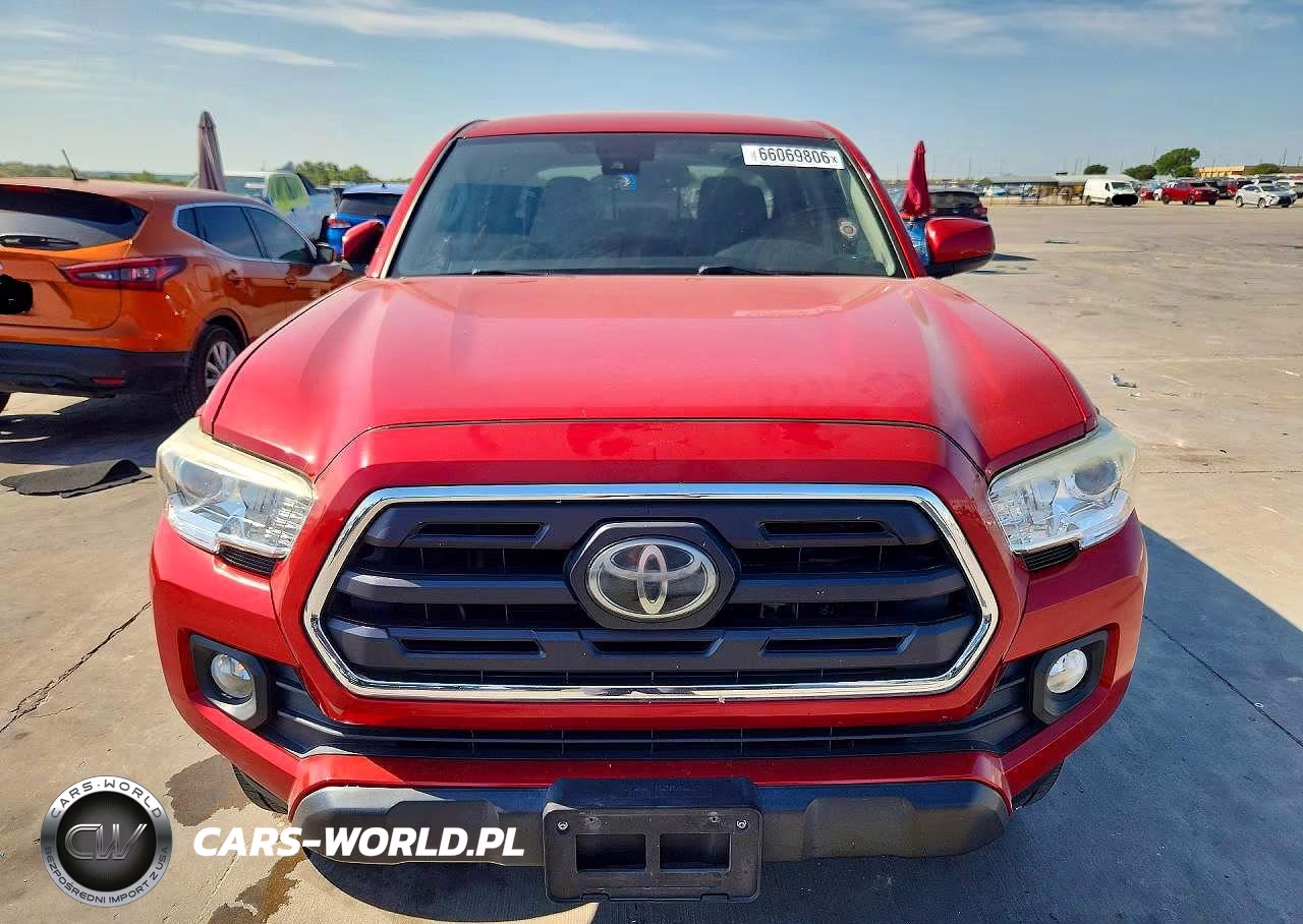 2019 Toyota Tacoma Sr5 V6 VIN:5TFAZ5CN2KX083066 - 5