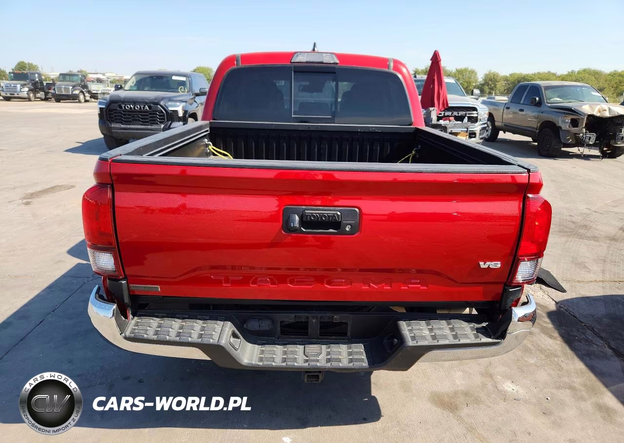 2019 Toyota Tacoma Sr5 V6 VIN:5TFAZ5CN2KX083066 - 6