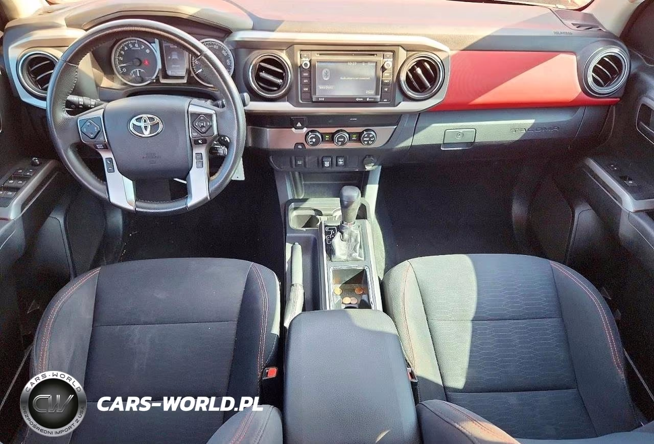 2019 Toyota Tacoma Sr5 V6 VIN:5TFAZ5CN2KX083066 - 8