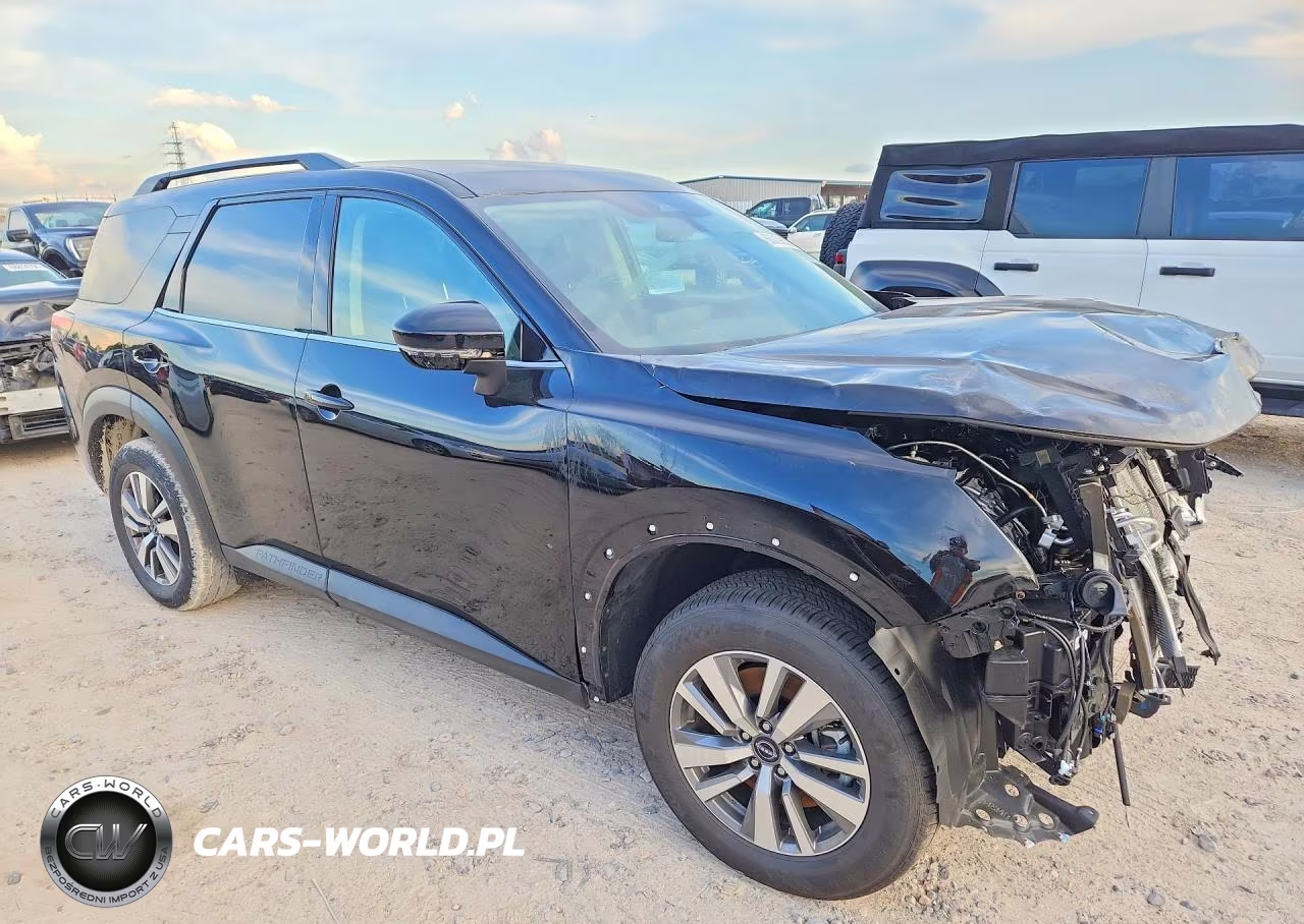 2026 Nissan Pathfinder Sl VIN:5N1DR3CE3TC248404 - 4