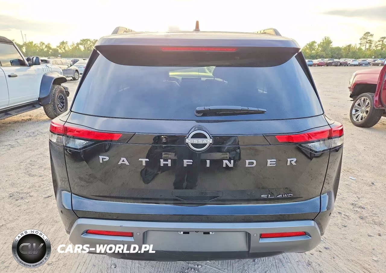 2026 Nissan Pathfinder Sl VIN:5N1DR3CE3TC248404 - 6