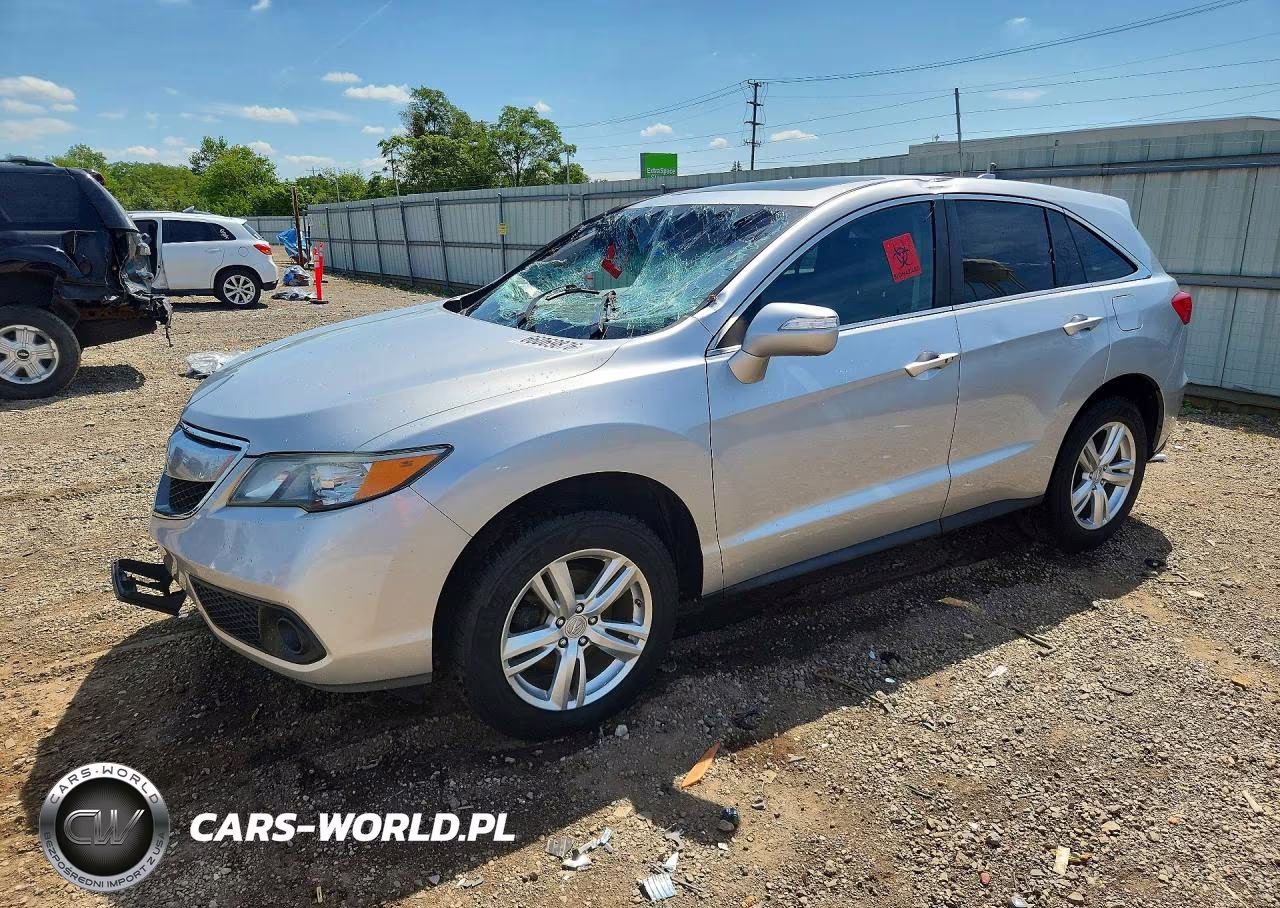 2015 Acura Rdx VIN:5J8TB3H31FL004445 - 1