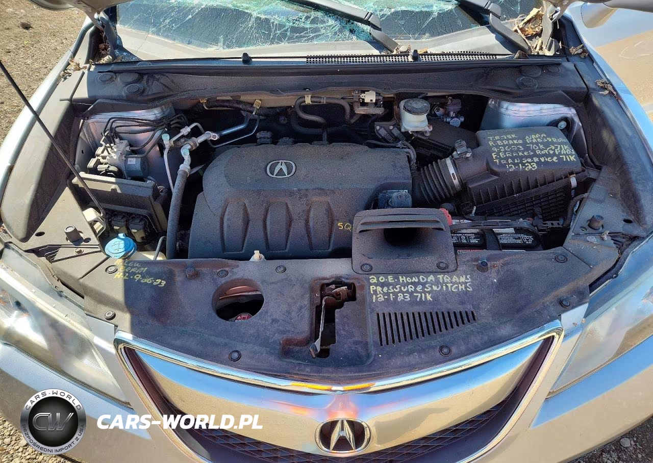 2015 Acura Rdx VIN:5J8TB3H31FL004445 - 12