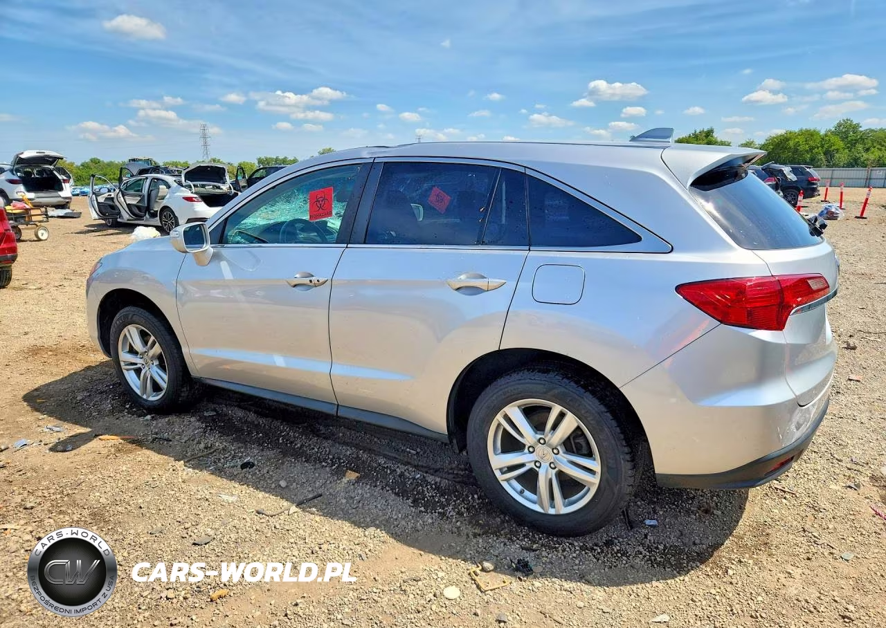 2015 Acura Rdx VIN:5J8TB3H31FL004445 - 2