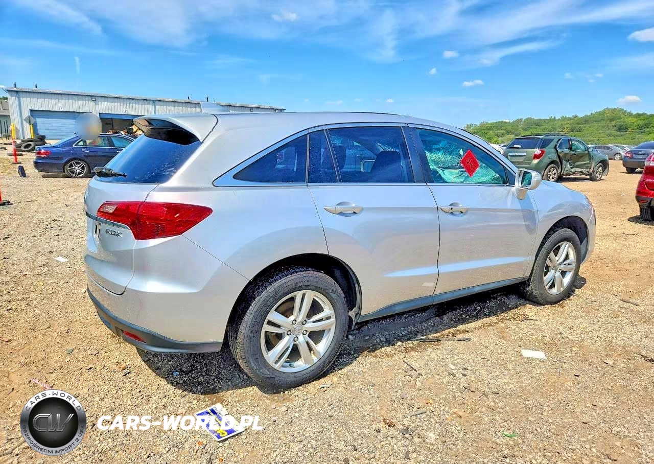 2015 Acura Rdx VIN:5J8TB3H31FL004445 - 3