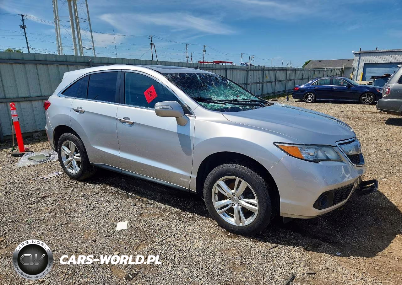 2015 Acura Rdx VIN:5J8TB3H31FL004445 - 4