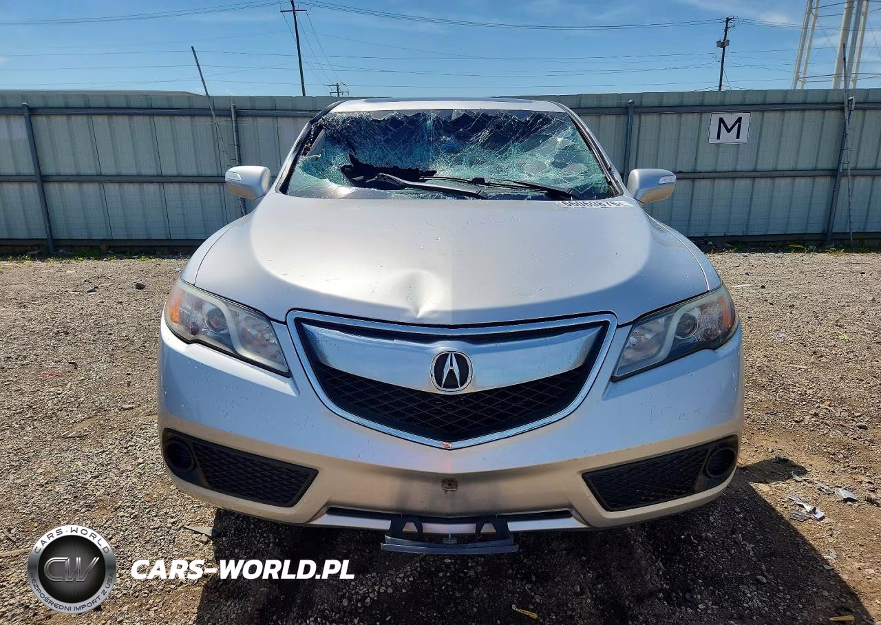 2015 Acura Rdx VIN:5J8TB3H31FL004445 - 5