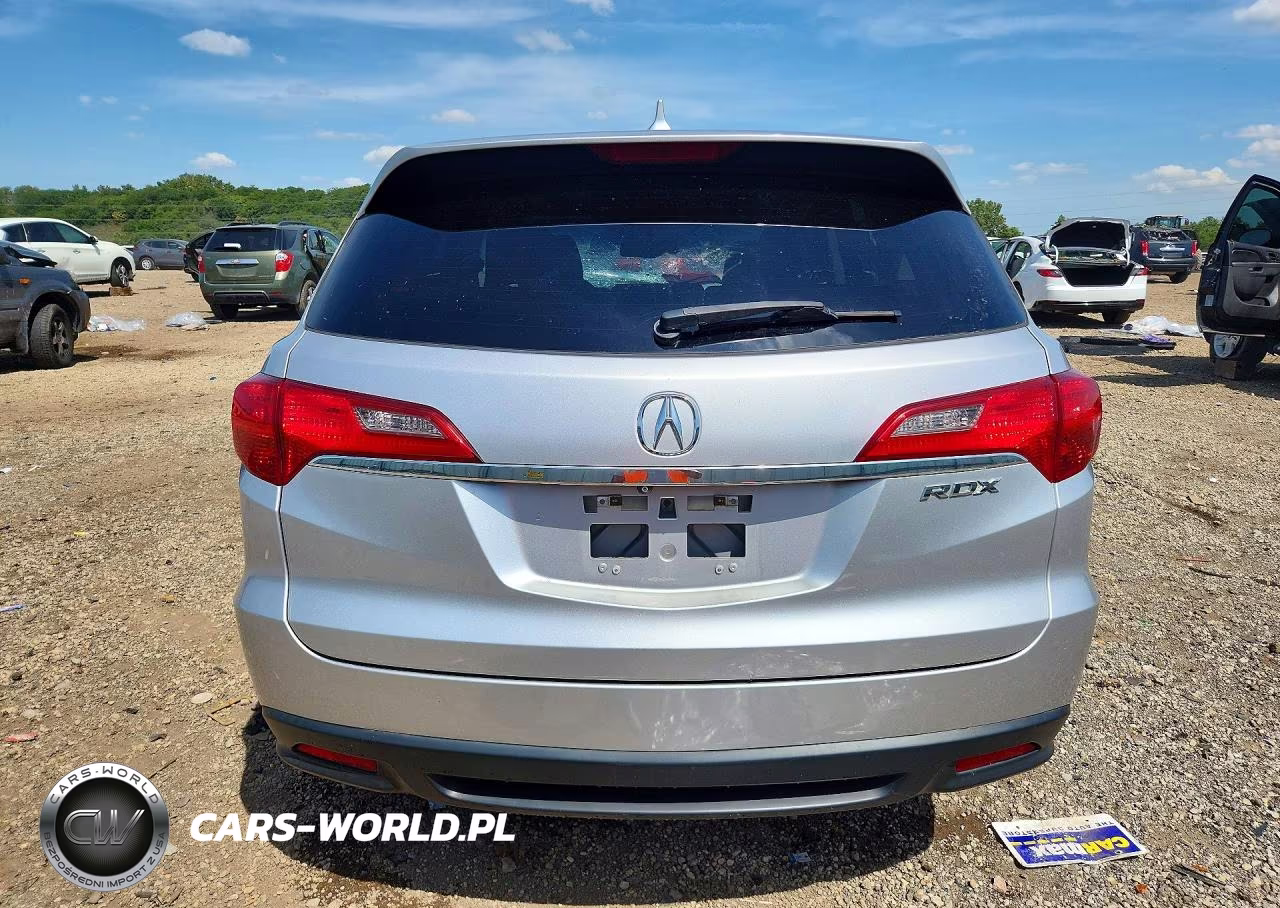 2015 Acura Rdx VIN:5J8TB3H31FL004445 - 6