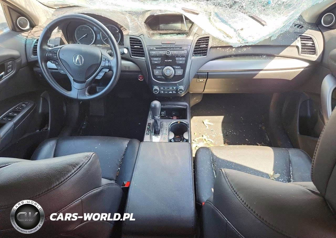 2015 Acura Rdx VIN:5J8TB3H31FL004445 - 8