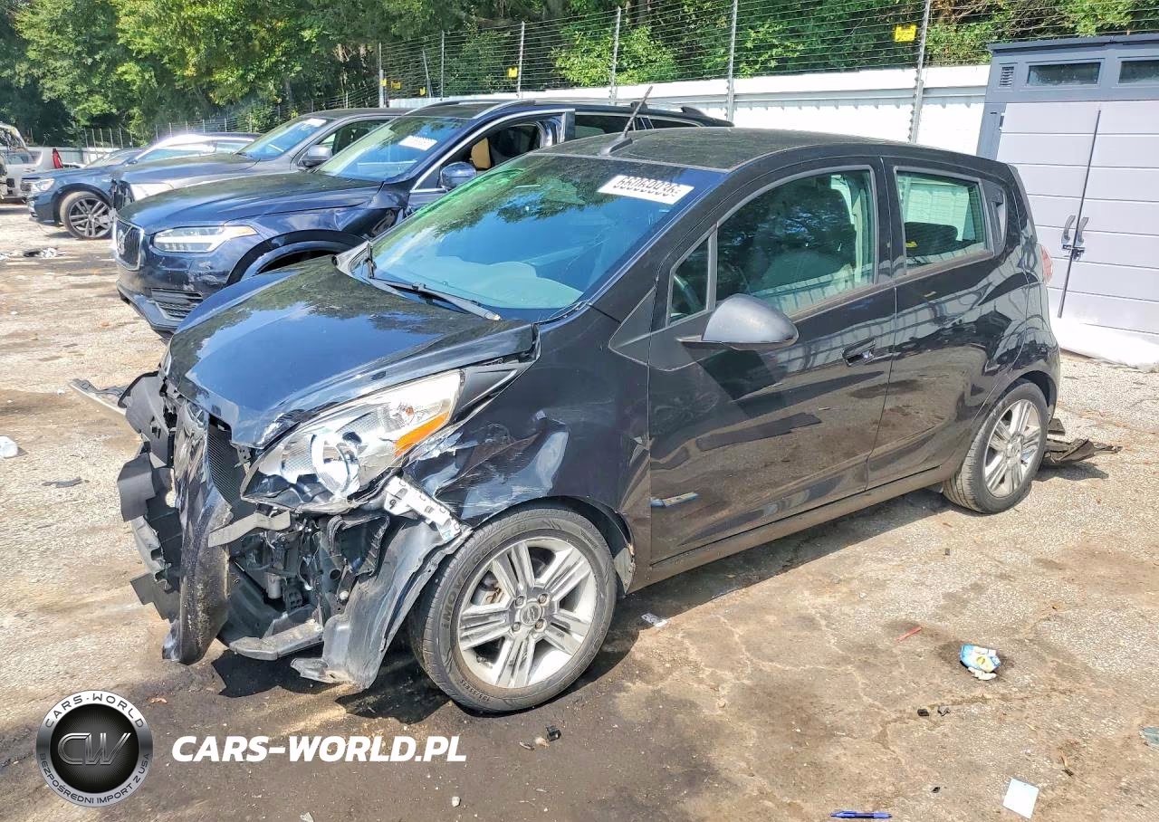 2014 Chevrolet Spark 1Lt