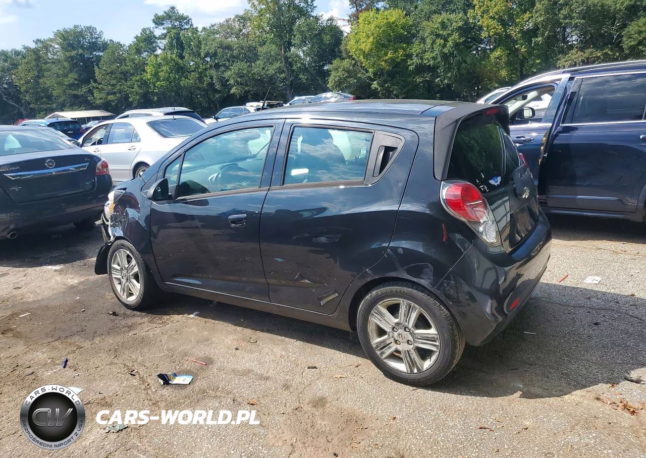 2014 Chevrolet Spark 1Lt VIN:KL8CD6S97EC482836 - 2