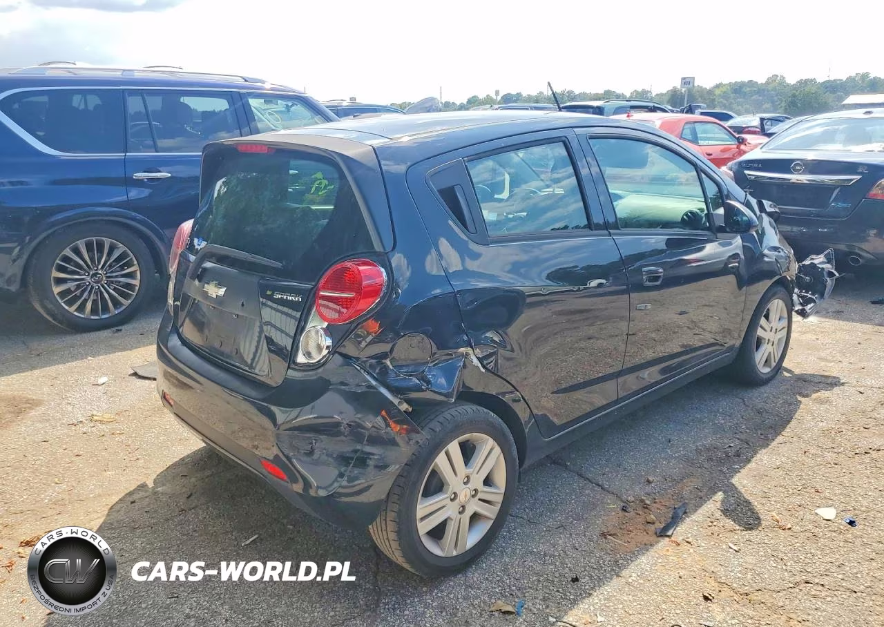 2014 Chevrolet Spark 1Lt VIN:KL8CD6S97EC482836 - 3