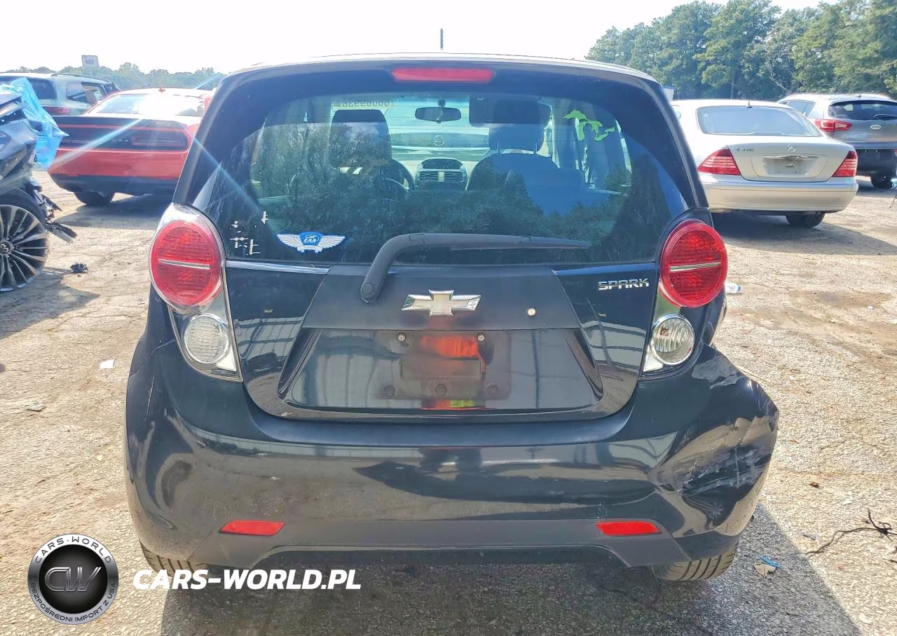 2014 Chevrolet Spark 1Lt VIN:KL8CD6S97EC482836 - 6