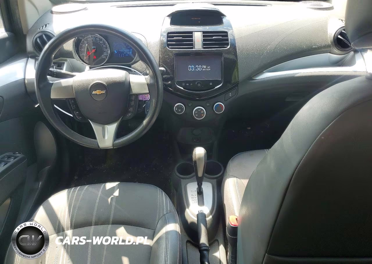 2014 Chevrolet Spark 1Lt VIN:KL8CD6S97EC482836 - 8