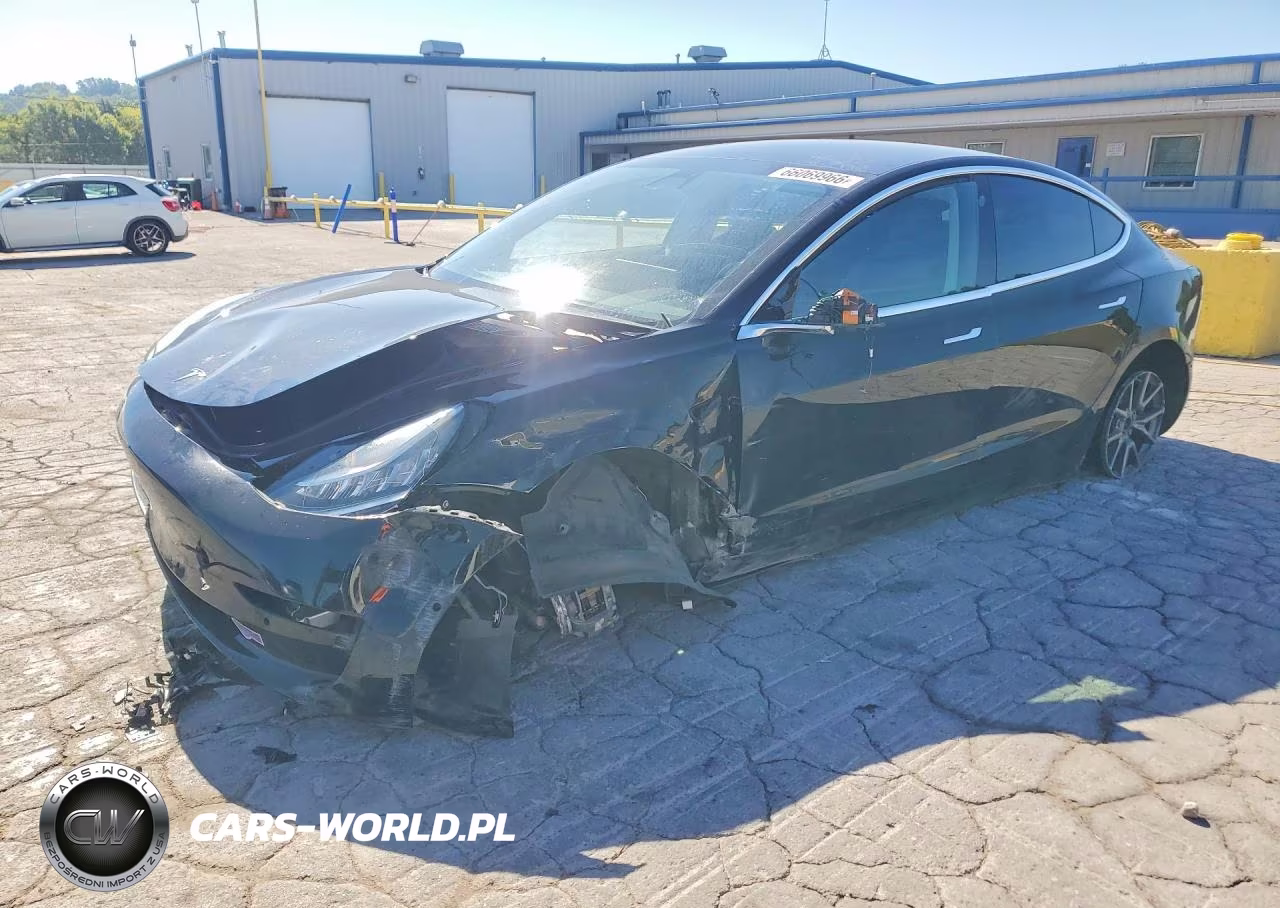2019 Tesla Model 3 VIN:5YJ3E1EA4KF325700 - 1